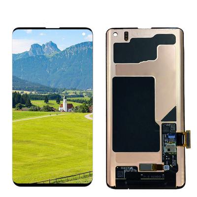 China Phone LCD S10 For Samsung S10 G973 Original LCD Screen For Samsung Display S10 for sale