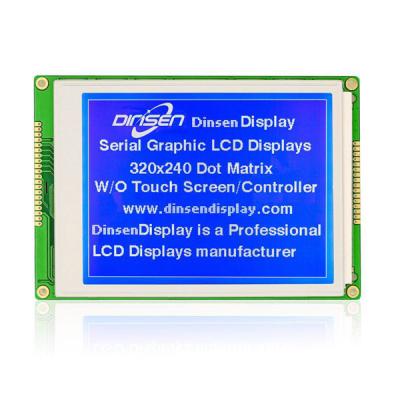 China Monochromatic LCD Display 320 x 240 Dots Segment COB Glass Panel Negative Graph Character Positive TOOTH LCM Display FSTN 320x240 for sale