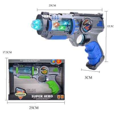 China Electronic Toy Guns from Toy Electric with Sound and Light Snow Guns for sale