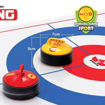 China Newcomer 7cm Suspended Play Sport Curling Toys 789-38 for sale