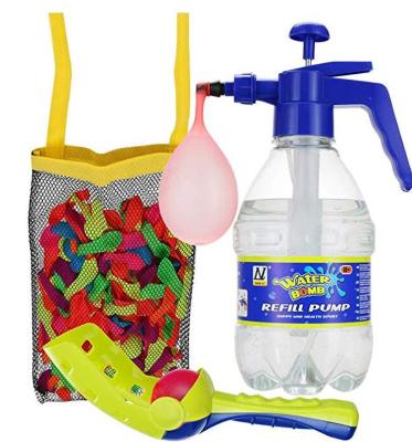 China ABS Fill Pump And Launch Battle Set Toys Summer Water Bomb Toys for sale