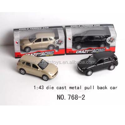 China 1:43 Metal Toy Car Model Cars Alloy Metal To Pull Back Cars for sale