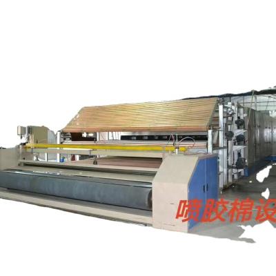 China Hot Sale Hotels Thermal Bonded Wadding Production Line for sale