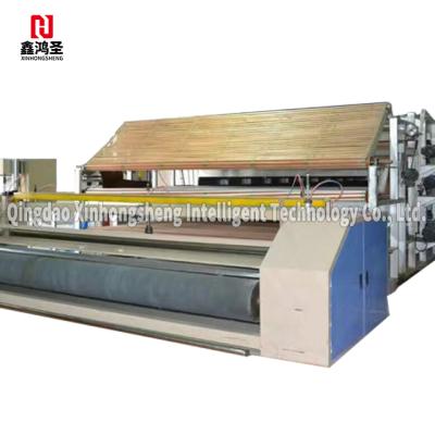 China Hotels Nonwoven Thermal Gluing Glued Spray Polyester Wadding Machine Production Line for sale