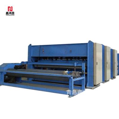 China Industry Geotextile Fabric Production Line / Nonwoven Non Woven Fabric Making Machine for sale