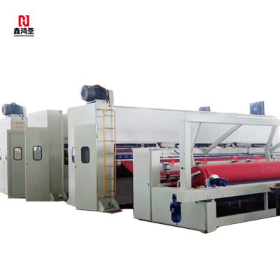 China 2021 hotels new design carbon fiber felt production line/fiber melt production line/fiber nonwoven machine for sale