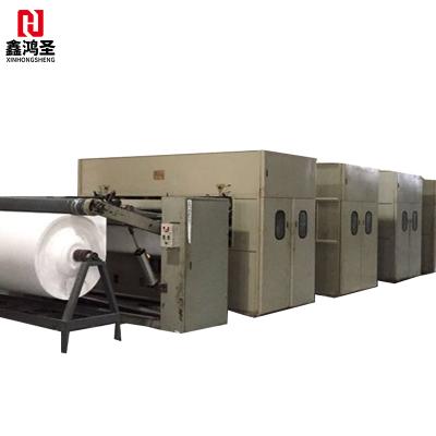 China Hotels needle punching machine / high speed nonwoven machine needle punching machine for nonwoven fabric for sale