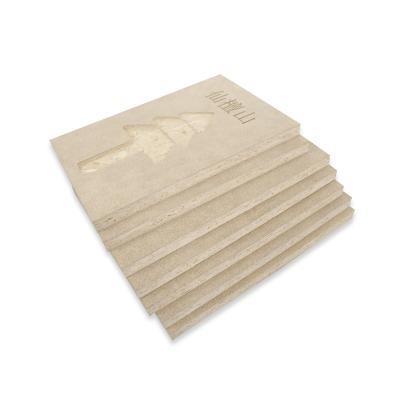 China Modern Melamine Lsb Particleboard F-OSB Particle Board Flakeboards Particle Board for sale