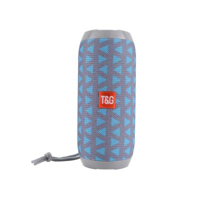 China Colorful Fashion Outdoor Sports TG117 Mini Speakers Waterproof Portable Subwoofer Bass Wireless BT Speaker for sale