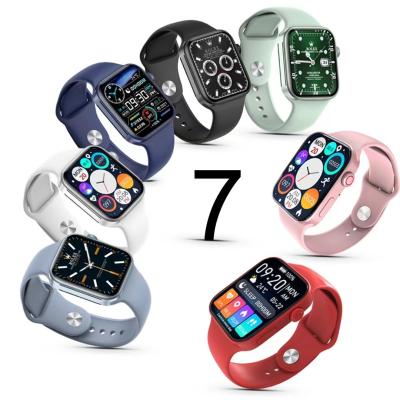 China Original Factory T100plus Smartwatch Android5.0 APP Control 2021 and Sport Above Waterproof T100plus IOS Music Smartwatch PK t500 for sale