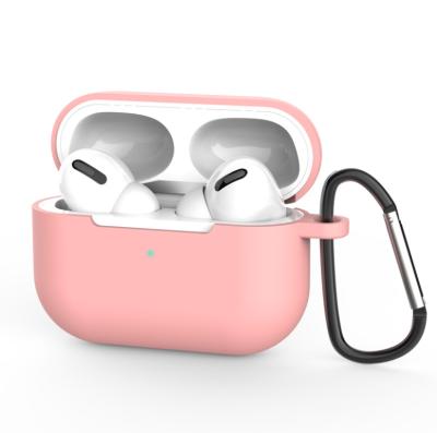 China For luxury pure color earphone cover case pink earphone sleeve BT 3 inear protect cover case 2021 pro for sale