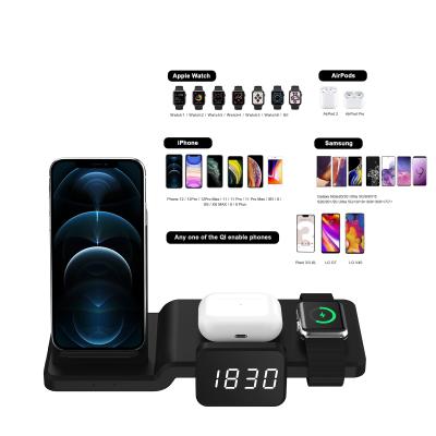 China Tablet hot seller 3in1 wireless charger for iphone wireless charger officeworks with stand for sale