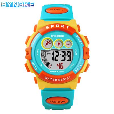 China Solar Explosive Smart Design Child Watch Digital Pattern Watch Kid Call Smart Watch For Kids Boy Girl In Stock for sale