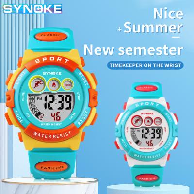 China Wifi 1.22Inch 9802 Water Resistant Sports Digital Watch For Boys Kids Child 2021 for sale