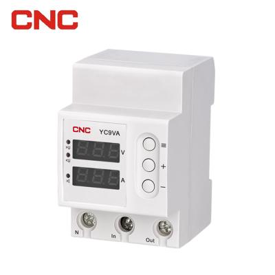 China Overcurrent protection over and under voltage protector protection device protection 230v for sale