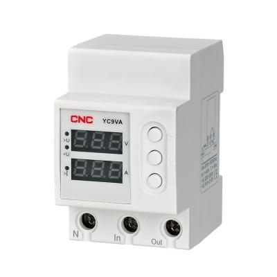 China Overcurrent protection over_under_voltage_relays over_under_voltage_relays overcurrent background current for sale