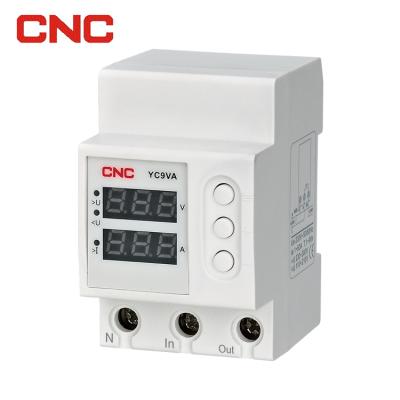 China Overcurrent protection over voltage protection controller and under device for sale