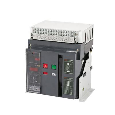 China YCW1-1000 3P 400A ACB Fixed Vertical ACB Air Circuit Breaker YCW1 for sale