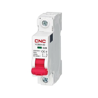 China wholesale 20 amp mini circuit breaker 20 amp mcb price 20 amp mcb 4500 circuit breaker for sale