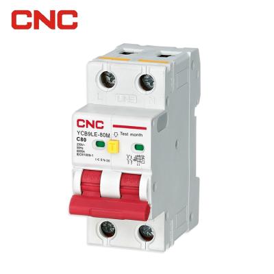 China Newest RCBO Earth Leakage Protection Circuit Breaker Earth Leakage Miniature Circuit Breaker 6000 for sale