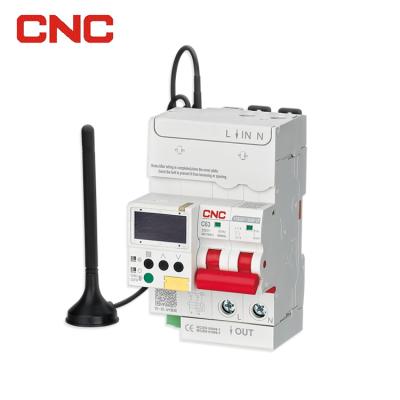 China Direct MCB 2P 1P Circuit Breaker Icn=lcs=6kA From Factory 3P+N Wifi for sale