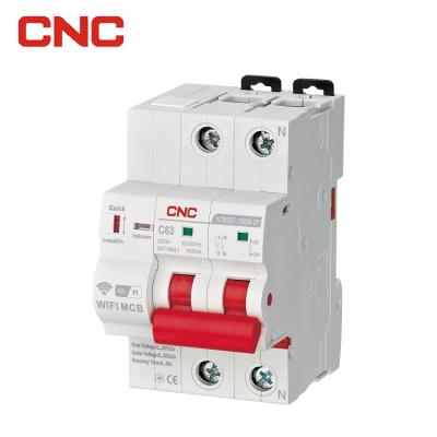 China New Arrival WiFi Intelligent Circuit Breaker Miniature Remote Control Mcb Icn=lcs=6kA for sale