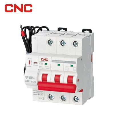 China Wholesale factory price standard wifi circuit breaker smart mcb Icn=lcs=6kA for sale