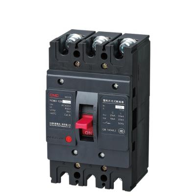 China YCM8 AC MCCB 3P 4P 1250 Amp Circuit Breaker mccb 10A to 1250A Molded Case Circuit Breaker YCM8 for sale