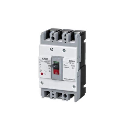 China MCCB YCM7-125S 3P 63A 400V 50Hz 3 Phase Molded Case Circuit Breaker YCM7 for sale