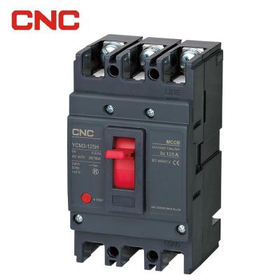 China Mccb 160a 3p 125a YCM8 for sale