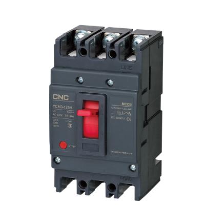 China Circuit breaker 800a 630a 400a YCM8 for sale