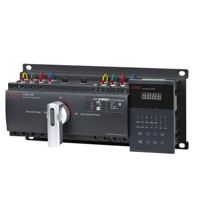 China ATS With 4p Panel For Generator Sets Controller Automatic Transfer Switch 25-50 KA for sale