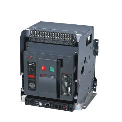 China Chinese factory 2500a air citcuit acb parts 1600A 4p circuit breaker 1000amp 400v YCW3 for sale