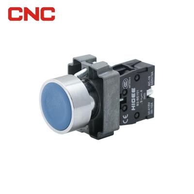 China 2nc E-Stop Light Push Button Starter Waterproof Switch LAY5 Push Bottom Switch for sale