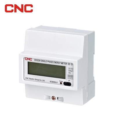 China DDS226 Single Phase Electric Power Energy Meter Smart Mini Electricity for sale