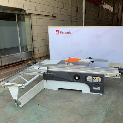 China MJ690 Panectric Horizontal Sliding Table Precision Panel Saw Machine Wood Saws for sale