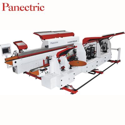 China Hotels Furniture Machinery Automatic Woodworking PVC Edge Bander Machinery For Pre Milling MD809*2 for sale