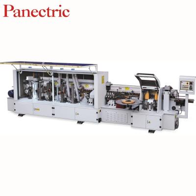 China Hotels Edge Bander Machinery Furniture Machinery Full Automatic High Speed ​​Pre Milling Corner Rounding Flat Scraping MD809H for sale