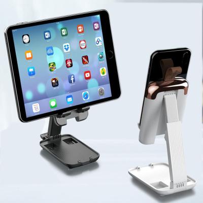 China 2021 Foldable and Easy-carrying YTGEE Amazon Success Mobile Phone Holder Desktop Tablet Telescopic Stand for sale