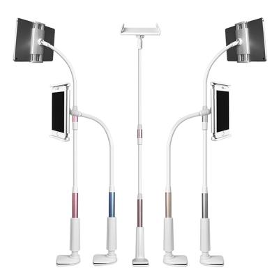 China YTGEE Mobile Phone Tablet Stand Gooseneck Rotatable Sturdy Long Arm Clip Lazy Stand for Mobile Phone and Tablet for sale