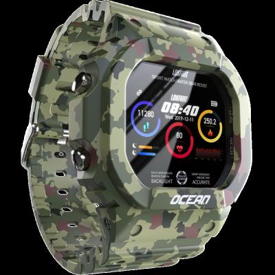 China 2020 Newest GPS Navigation Lokmat Ocean Newcomers Smart Watch IP68 Waterproof Touch Screen Sports Smart Wristband for sale