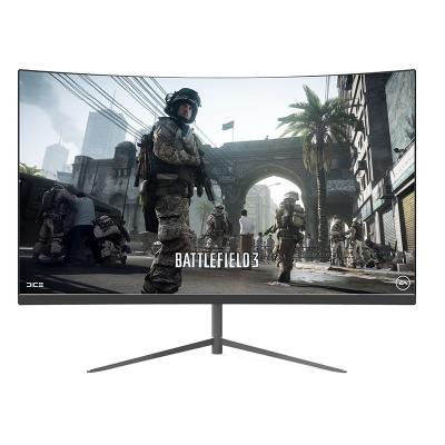 China YTGEE 1080p 75hz Universal Curved Desktop LCD Gaming Monitor Display PC Custom Lcd Monitors For Computer for sale