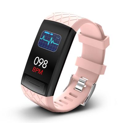 China GPS Navigation OEM Fashion V3E Wristband Smart Heart Rate Blood Pressure Oxygen Sleep Monitoring IP67 For Nordic Waterproof for sale