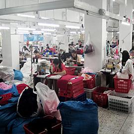 Verified China supplier - Shantou Chaoyang District Fenyu Clothing Co., Ltd.