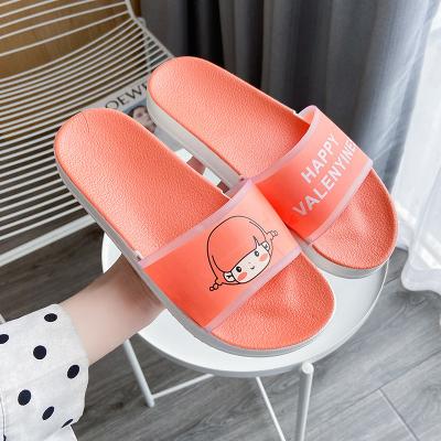 China Wear-resistant wear-resistant water wet sandals indoor and outdoor wearable couples summer female fashion trend slippers cartoon for sale