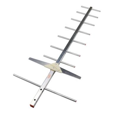 China Wholesale Outdoor Roof Yagi 9Units 12dBi Aluminum Log 470-860MHz Dvb-t Digital UHF TV Broadcast Hd Antenna 850x305x35mm for sale