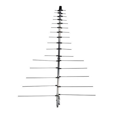 China Professional Antenna Factory Hd Dipole VHF UHF TV Yagi Antenna With Color Box 1110*860*60mm for sale