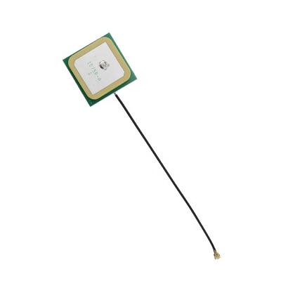 China Manufacturer Small Size Dielectric Patch Ceramic 1575 R-A Passive Cell Phone 25-25-4mm Mini External Active Gps Internal Antenna RCM-GPS-6A for sale