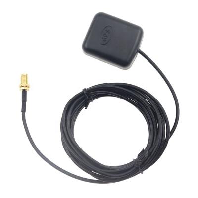 China Indoor Outdoor External TMC Navigation Gps Module Antenna With Sma Female Connector RCM-GPS-3A for sale