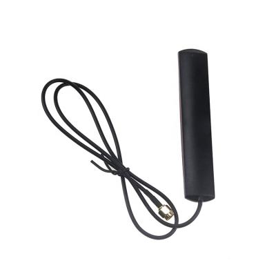 China Factory Hot Sale 824-960MHz 1710-1990MHz 3dBi Mini GSM Patch Antenna with 3M Adhesive 115x21x5mm for sale